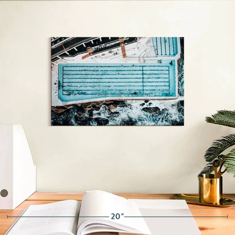 Piscine Gillard Bondi Icebergs, H 8 po x l 12 po