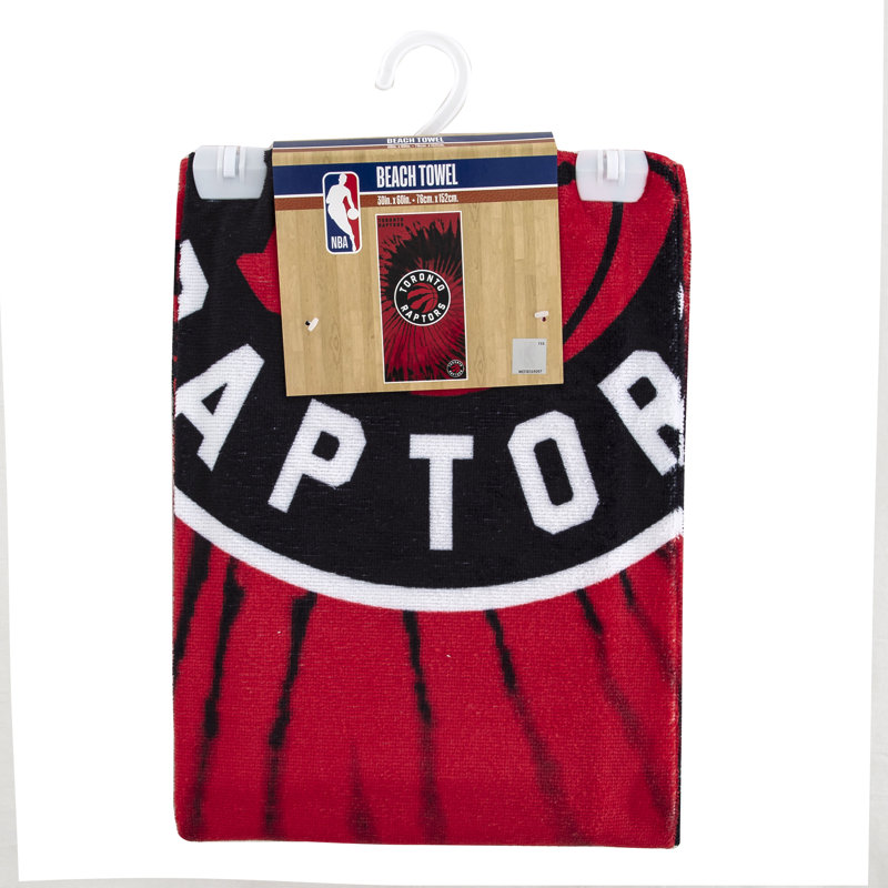 Psychedelic Beach Towel, NBA Raptors