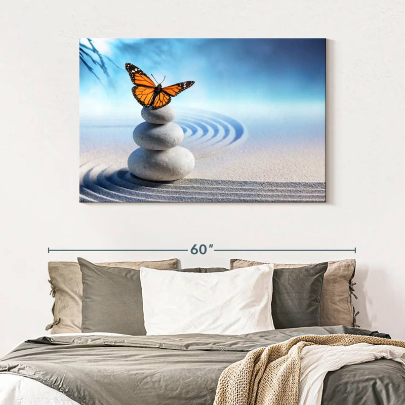 Butterfly Serenity, 32" H x 48" W
