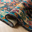 Tapis en laine touffeté à la main Madalene-2147100177