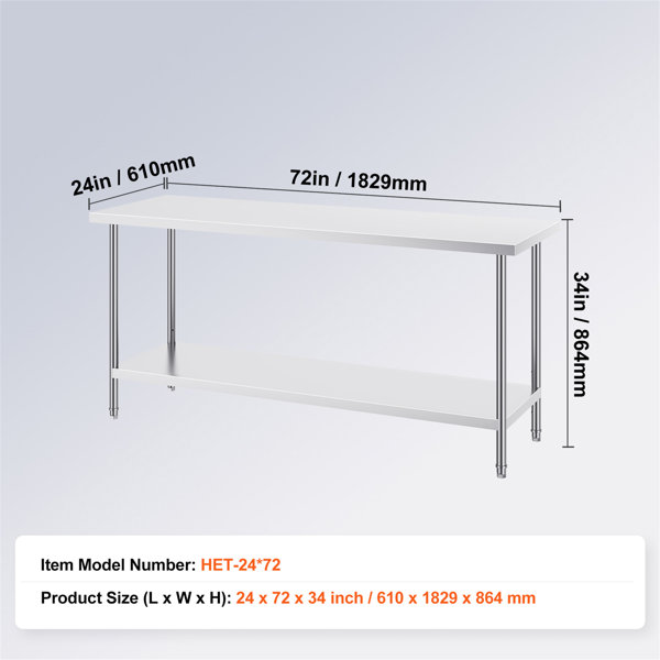 Product Dimensions
