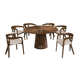 Greco 7 - Piece Dining Set