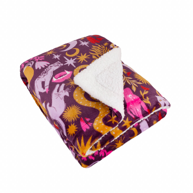 Enchanted Furn Throw