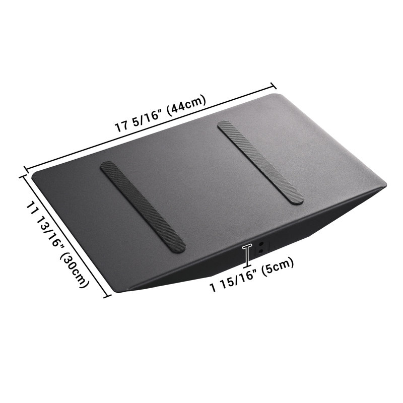 Accessoire de tablette d'imprimante pour chariot mobile PC, Noir, noir, noir, noir