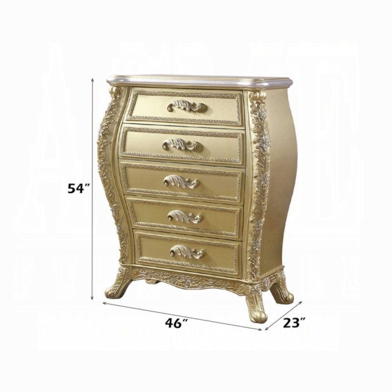 Commode Cabriole
