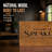 Speakeasy 6-Bottle Whiskey, Bourbon, Vodka Wooden Crate with Metal Handles, Rustic Drink Caddy and Divided Drink Carrier, Whiskey Gifts for Men, Dad, Husband, Home Bar & Man Cave Decor