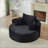 Boneless Sponge Single Sofa,fluffy Modern Sleeper Chair-1897849663-1897849657