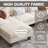 Rudhi Corduroy Sectional-1337928849