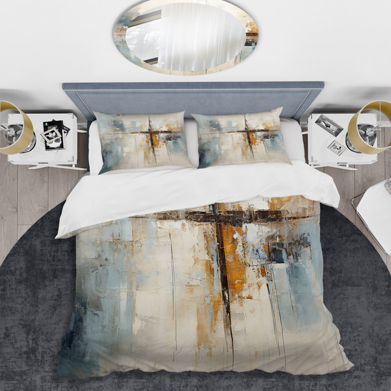 Ensemble de housse de couette Minimalisme Christianity Cross Dream I - Christianity