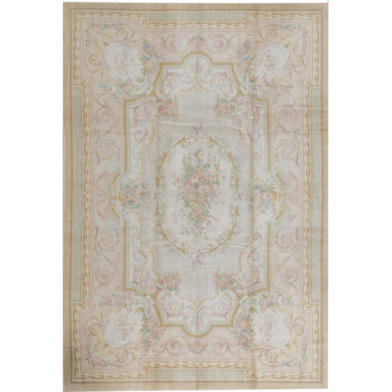 Savonnerie One-of-a-Kind 9'9" X 13'10" Area Rug