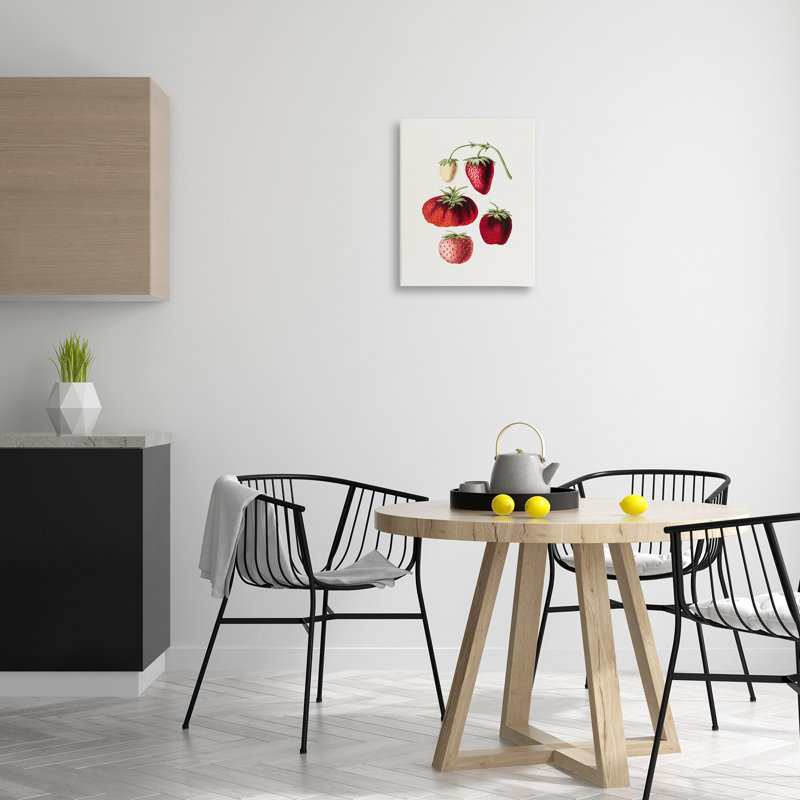 Natural Berries Study Canvas Wall Art by Lettered and Lined, 20" H x 16" W