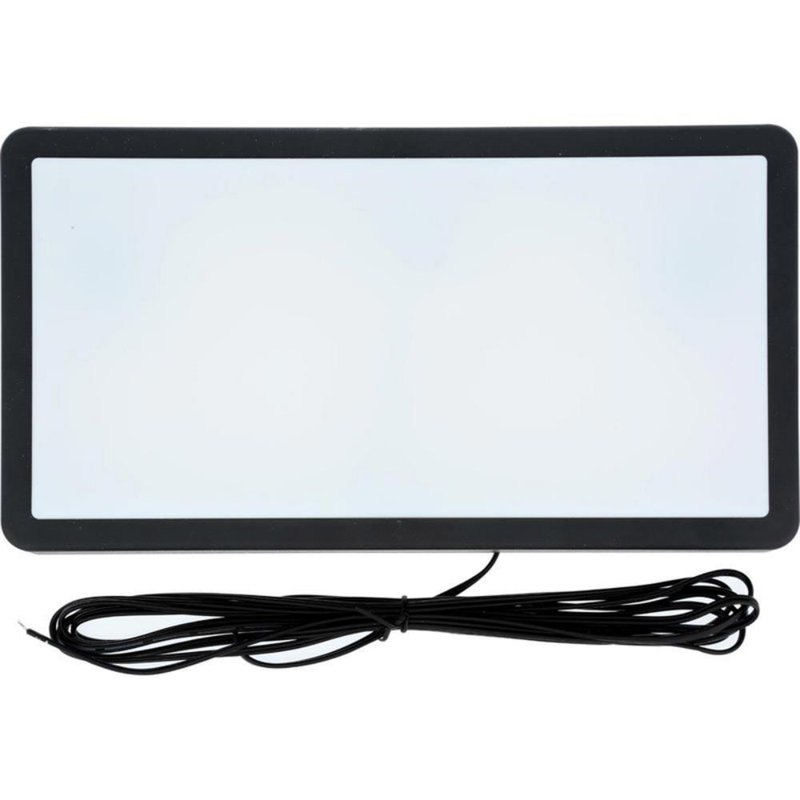 Rectangle Address Plaque Frame