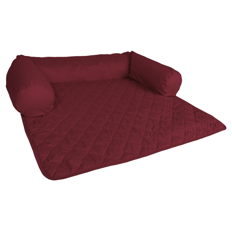 Housse pour canapé Aolany, Canneberge, H 6 po x l 46 po x P 30 po