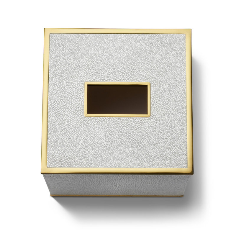 Tissue Box Cover, Dove