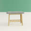 Donell Polyester Upholstered Bench