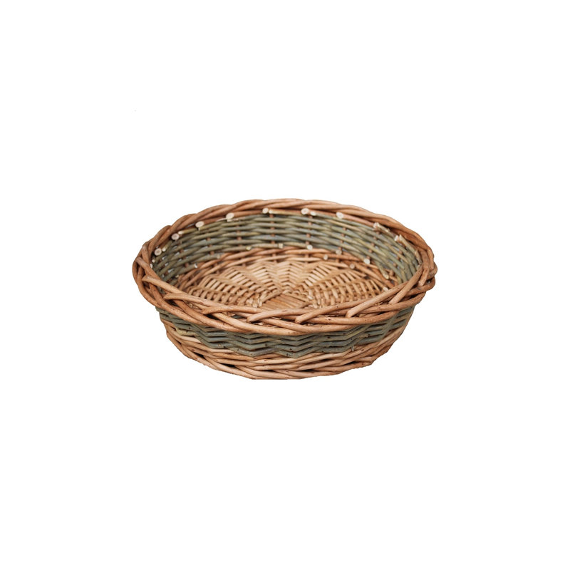Lucille Wicker Tray