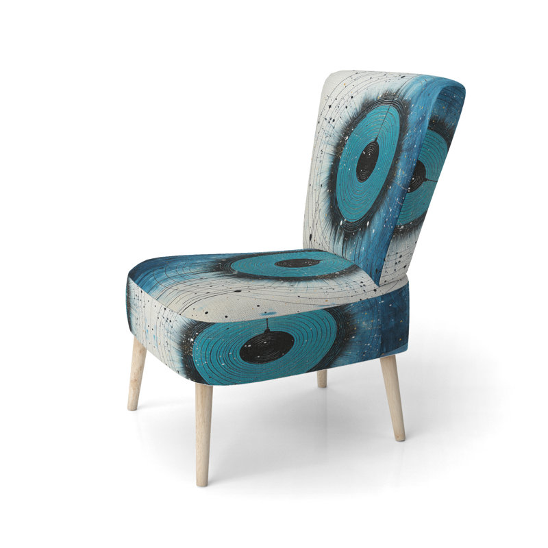 Fauteuil d'appoint rembourré Kyiel