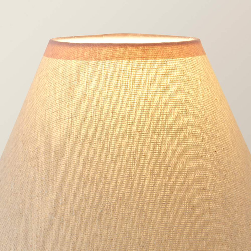 13cm H Linen Blend Empire Lamp Shade ( Slip-On ), Pink