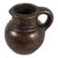 Vase rustique en terre cuite, style cruche, pour la décoration de table - Grand vase décoratif pour étagères et centres de table-1865897628-1865897631