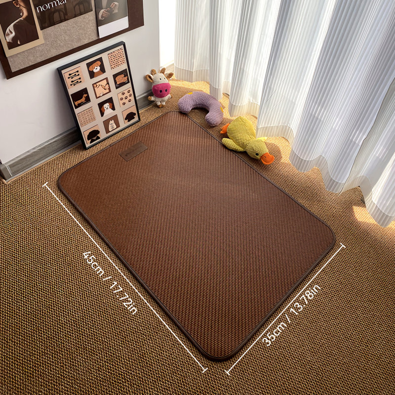 Sleeping Mats, Cooling Mats, And Floor Mats Are Suitable For Various Pets And Are Convenient And Practical To Use