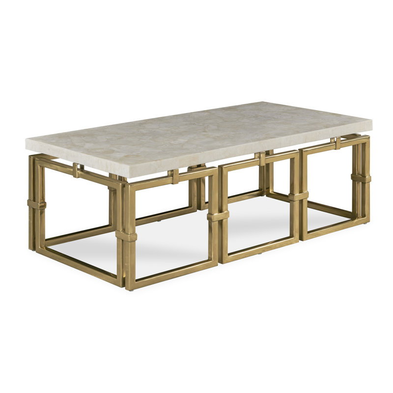 Grand Tour Stone Cocktail Table