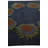 8 Ft Square Parris Navy Blue Rug
