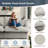 Upholstered Sofa, Cloud Sofa Modular Sectional Sofa Cloud Modern Couch Down Fill Cushions Soft Couches For Living Room, Bedroom Linen Blend-1901960646