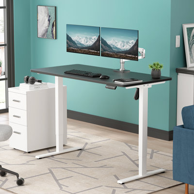  Bureau debout à hauteur ajustable