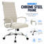 Fauteuil de direction en cuir Mulkey-201597701