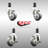 Swivel Stem Caster-105480442