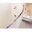 Tringle à rideau de douche simple à fixation fixe de 54 à 72 pouces Moen-3499936