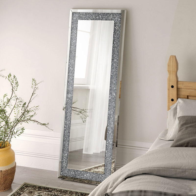 Parente Rectangle Wall Mirror, 63" H x 23.5" W