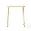Table carrée pour l'extérieur American Style, style décontracté, structure imperméable, utilisation polyvalente, poids du colis de 30,86 lb - flexible,-1193471326