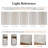 Bohemian Neutral Tribal Stripe Soft Cotton Velvet Area Rug-1348322125-1346767241