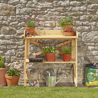 Blakeley Wood Potting Bench