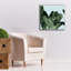  «Celadon Palms 1» par Emma Scarvey, art mural sur toile, 26 po x 26 po-1077522428