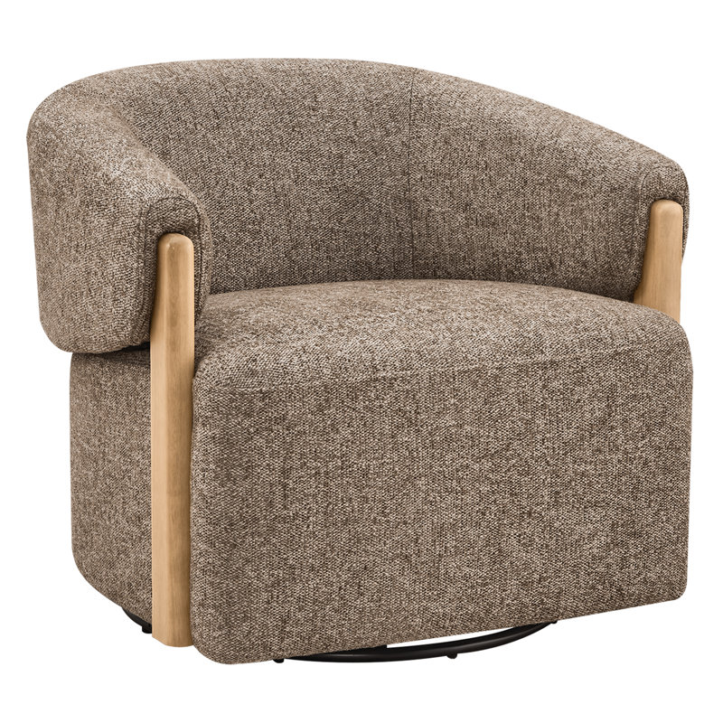 Fauteuil d'appoint pivotant Longfield