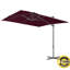 Yousef 250cm X 250cm Rectangular Cantilever Parasol-2064061641