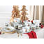 Luna Piece Porcelain China Dinnerware Set - Service for 6