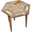 Solid Wood End Table