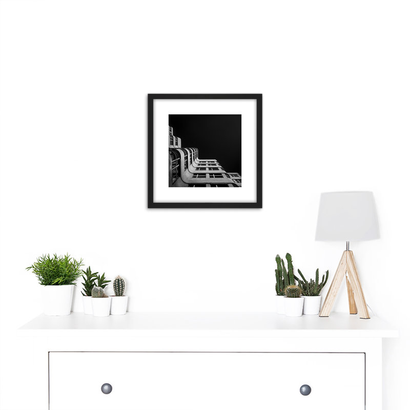 ShellHaus Berlin Germany Architecture by William Warby - Single Picture Frame Print