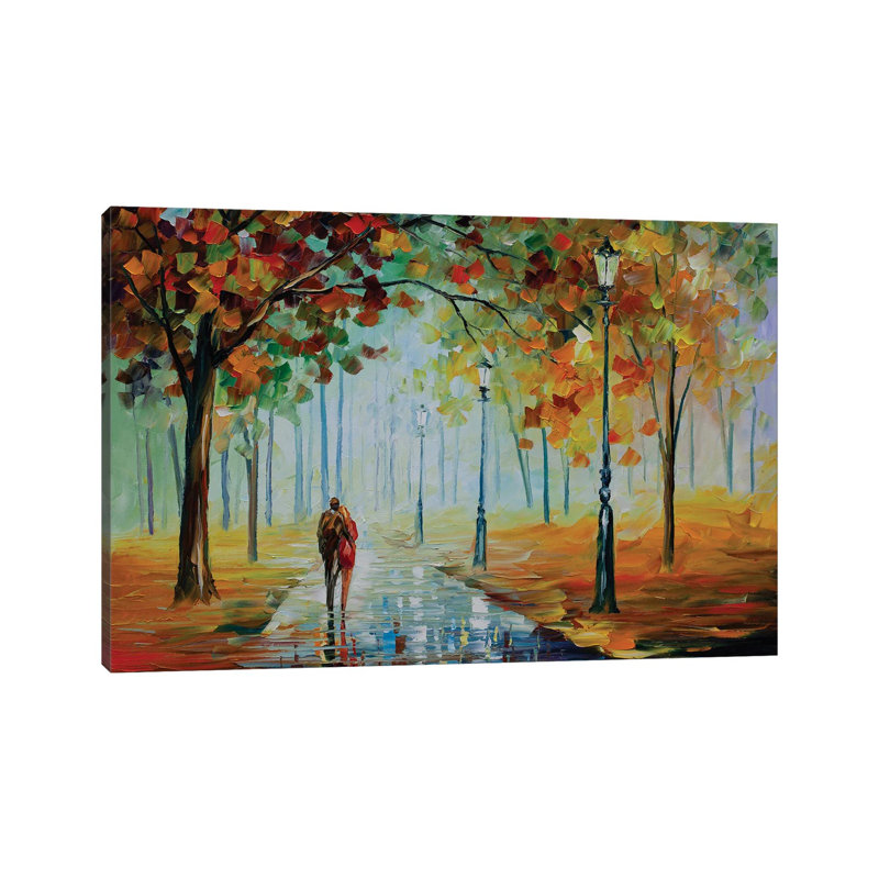 «Fall Love», reproduction d'art sur toile tendue