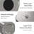 Mrbin Stainless Steel Compost Bin