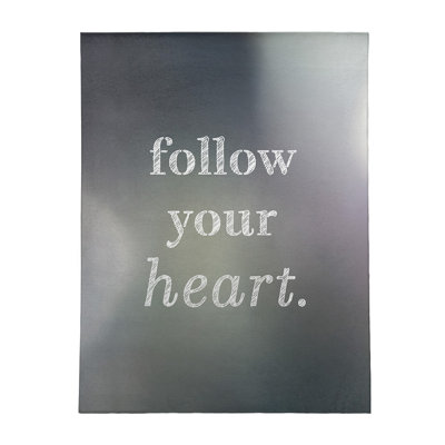 Tapis en chenille poly «Quotes»