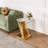 Glass Top End Table-97779115