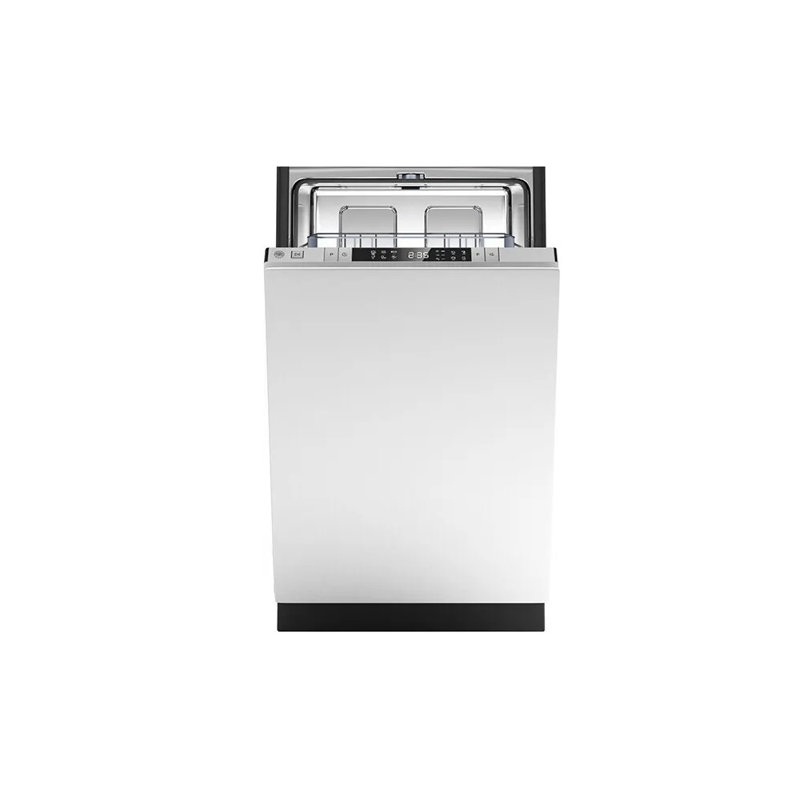 Bertazzoni 49 Decibel dBA Built-In Panel Ready Dishwasher with Adjustable Rack and Stainless Steel Tub