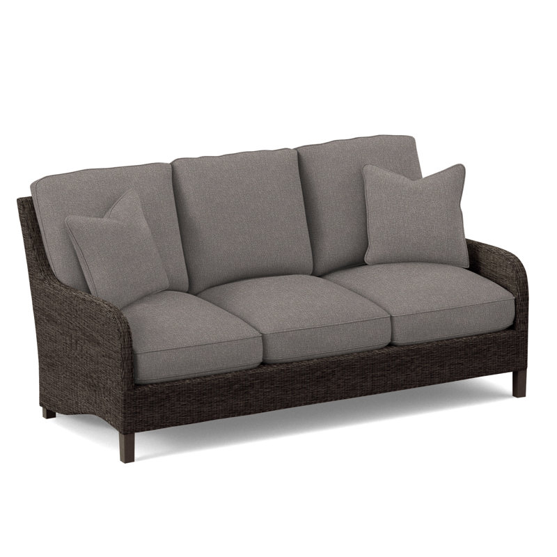 Gibraltar Sofa, Java, Seabreeze Stripe; 0213-61