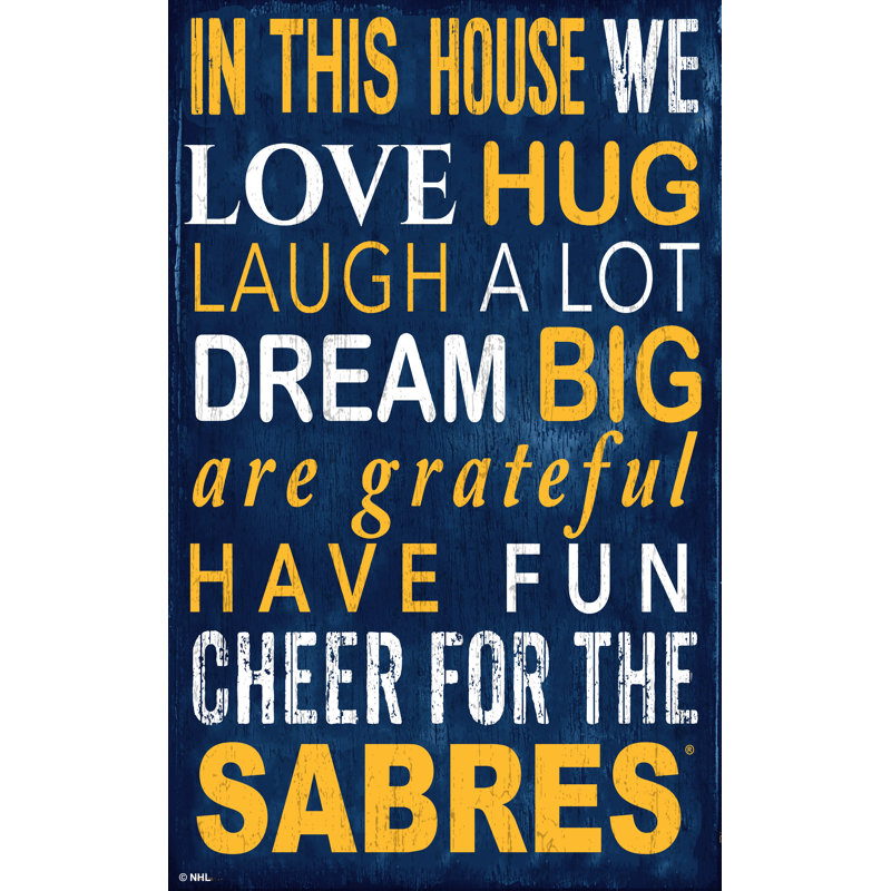 Entertainment Wall Decor, Blue/Yellow