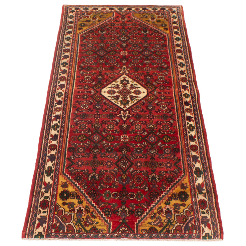 Tapis rouge Andelz 3 pi 5 po x 9 pi 7 po