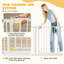 Pressure Mounted Pet Gate